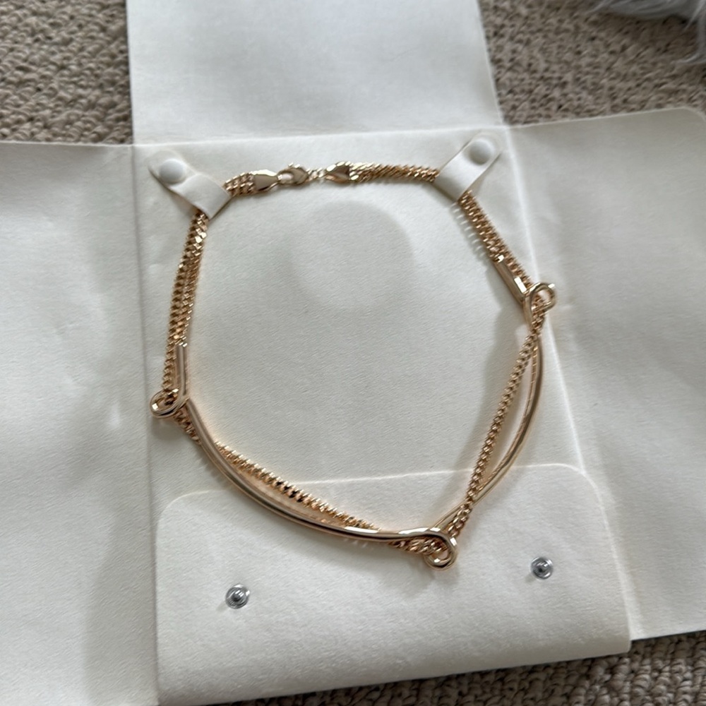 NWT Lili Claspe Jewelry Devin Collar Necklace $215 curr seas amazing deal - Picture 7 of 8